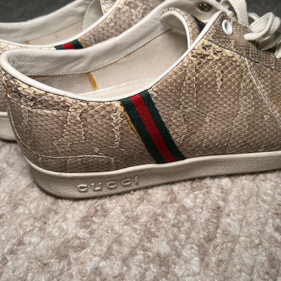 Gucci python sneakers - Picture 7 of 8